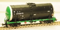 Eurotrain: 4-осная цистерна нефть модель 15-1566 (с 1976 г.) (арт.0013)